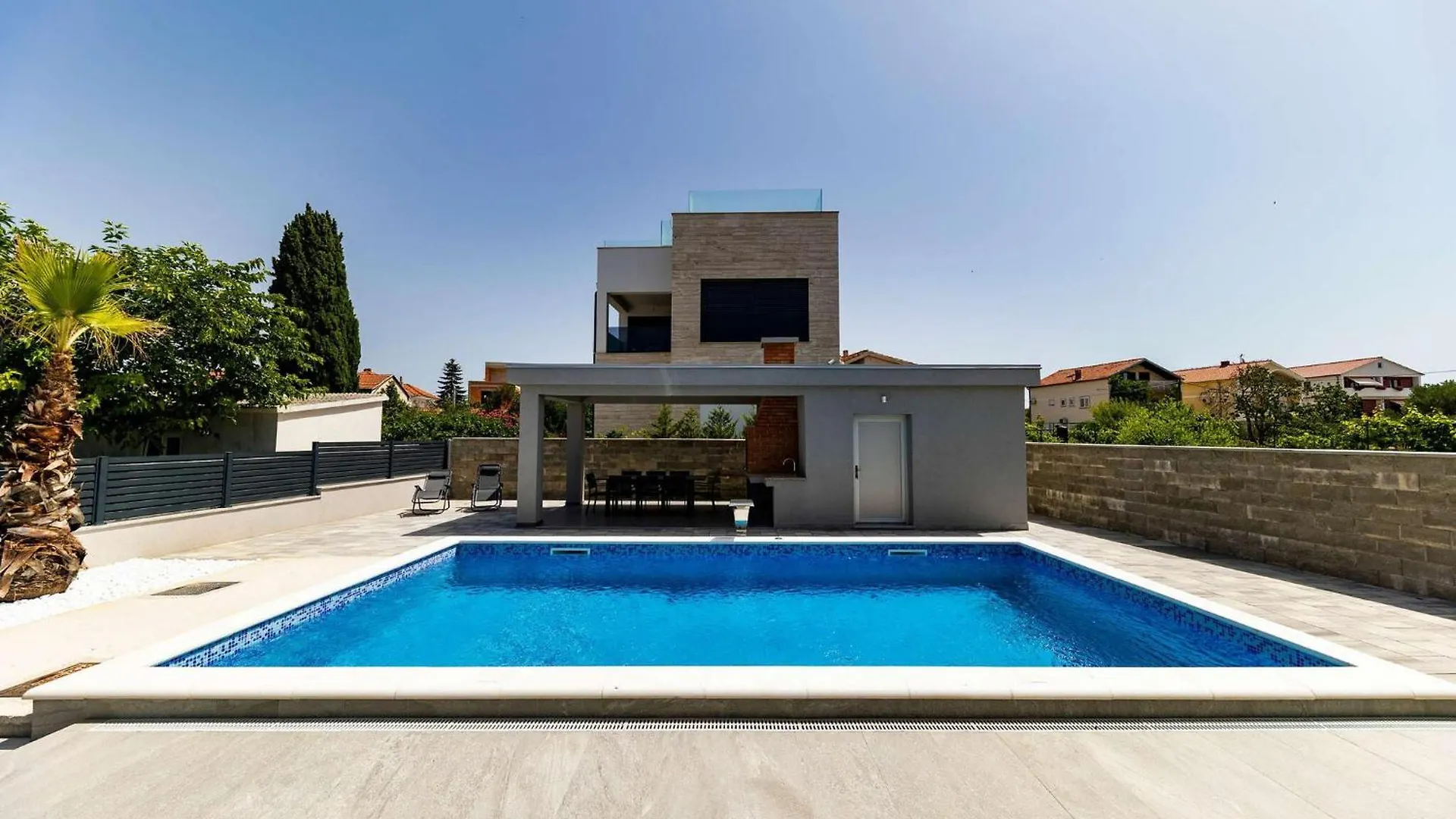 Villa Gina Sukošan Kroatien